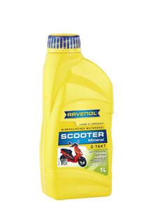 RAVENOL SCOOTER 2-Takt Mineral